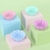 Pirotines de Silicona Flor x 6