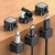 Organizadores de Cables Magnéticos x 6