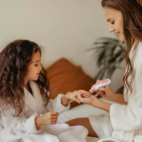 Torno de Uñas para Bebé