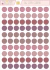 A6 Modelo 1004 - Dots terrosos