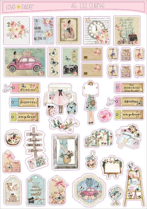 A5 - Modelo 133 - Retrô