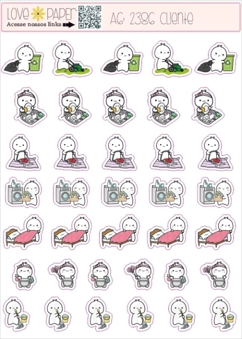 A6 Modelo 2386 - Afazeres domésticos - comprar online