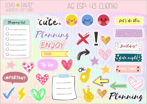 A6 Especial Modelo 43 - Planning