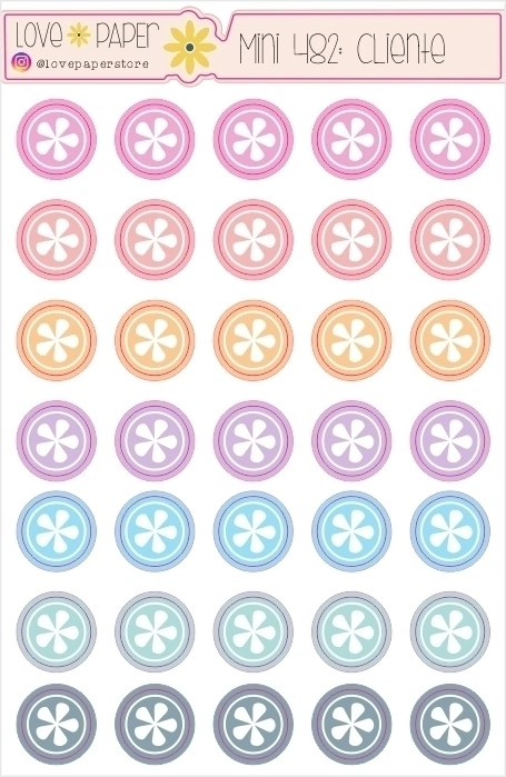 Mini Modelo 482 - Mini dot marcador