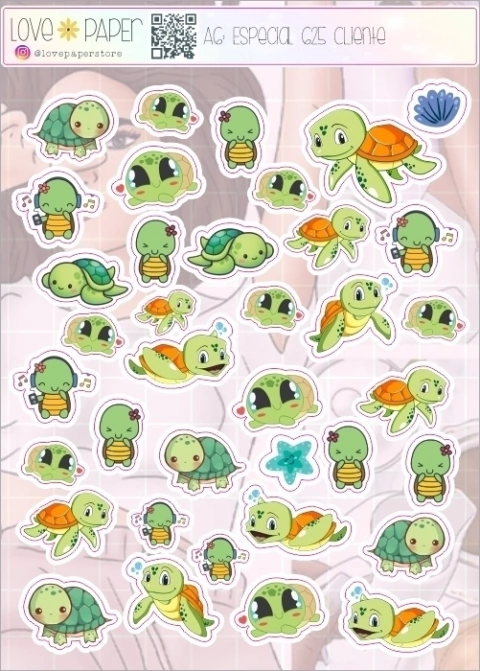 A6 Especial Modelo 625 - Tartaruguita