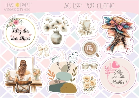 A6 Especial Modelo 709 - Dia das mães e da mulher - comprar online