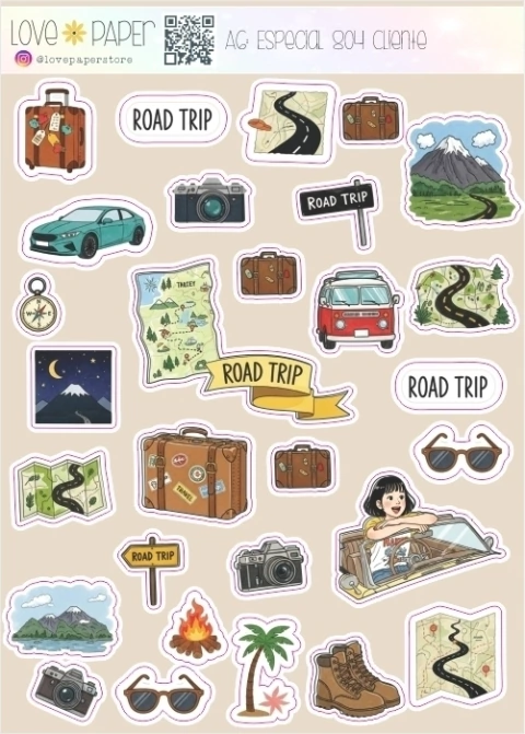 A6 Especial Modelo 804 - Road Trip - comprar online