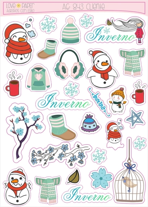 A6 - Modelo 843 - Inverno chegando