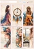 A5 Wallpaper Boho girl - comprar online