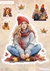 Aquarela outonal - comprar online