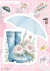 Guarda chuva floral - comprar online