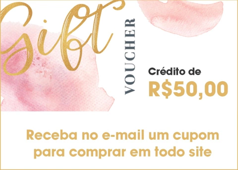 Gift Card - Cartão Presente 50,00