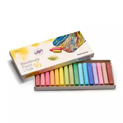 Tiza pastel para pizarra