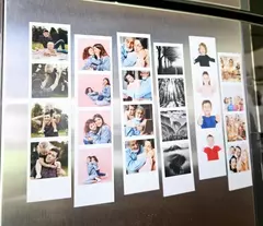 PACK DE FOTOTIRAS CON O SIN IMAN- Papel Fotográfico