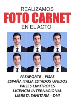 FOTO CARNET Papel Fotografico - comprar online