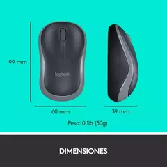 COMBO LOGITECH INALAMBRICO MK270 en internet