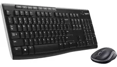 COMBO LOGITECH INALAMBRICO MK270