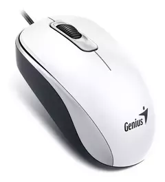 MOUSE GENIUS DX-110 CON CABLE - comprar online
