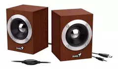 PARLANTE GENIUS SP- HF 280 USB WOOD - comprar online