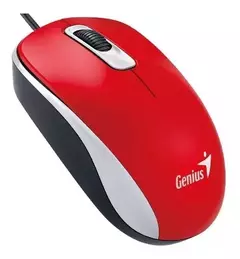 MOUSE GENIUS DX-110 CON CABLE en internet