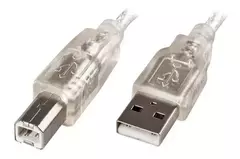 CABLE USB 2.0 PARA IMPRESORA,SCANNERS Y MODERMS