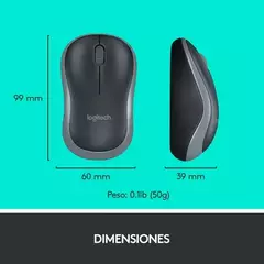 TECLADO+MOUSE LOGITECH MK-270 en internet