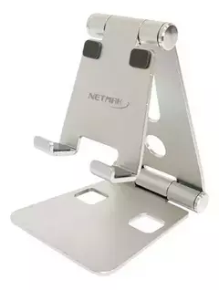 SOPORTE PARA CELULAR NETMAK ALUMINIO HC-54
