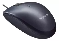 MOUSE LOGITECH M90 CON CABLE - comprar online
