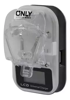 CARGADOR UNIVERSAL PARA BATERIAS