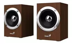 PARLANTE GENIUS SP- HF 280 USB WOOD en internet