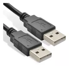 CABLE ALARGADOR USB MACHO A MACHO - comprar online