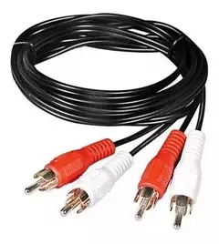 CABLE RCA DUAL - comprar online