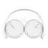 AURICULAR SONY CON CABLE MDR-ZX110AP CON MICROFONO - comprar online