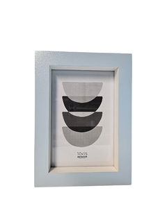 Imagen de PORTARRETRATO BOX MADERA COLOR