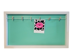 CUADRO CON BROCHES 28X50 - comprar online