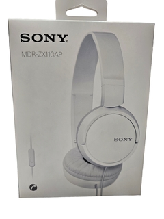 AURICULAR SONY CON CABLE MDR-ZX110AP CON MICROFONO
