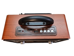 RADIO PORTATIL RETRO MEIER -157BT - comprar online