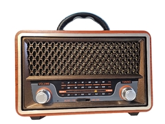 RADIO PORTATIL RETRO MEIER -157BT en internet