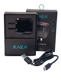 CARGADOR RAPIDO DE BATERIAS XAEA TIPO C