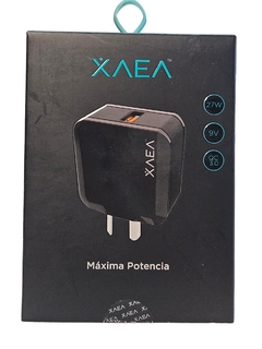 CARGADOR RAPIDO DE BATERIAS XAEA TIPO C - comprar online