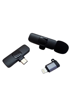 MICROFONO CORBATERO INALAMBRICO - tienda online