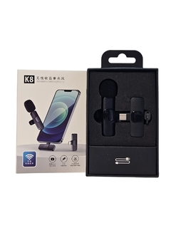 MICROFONO CORBATERO INALAMBRICO - comprar online