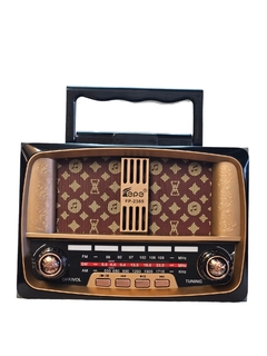 RADIO PORTATIL RETRO FP-2366 - Kodak Tienda