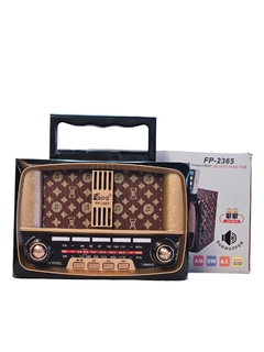 RADIO PORTATIL RETRO FP-2366 - tienda online