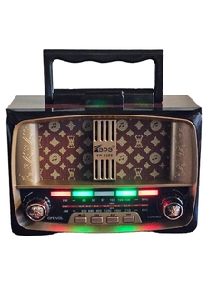 RADIO PORTATIL RETRO FP-2366 en internet