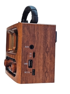 RADIO PORTATIL RETRO MEIER -M1930/31 BT en internet