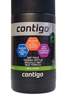 TERMO CONTIGO THERMALOCK 739ML - Kodak Tienda