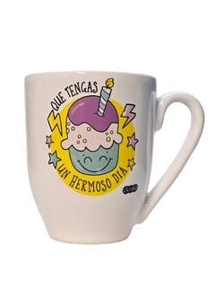 TAZAS CERAMICA CON TEXTO en internet