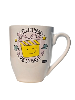 Imagen de TAZAS CERAMICA CON TEXTO