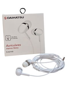 AURICULAR DAIHATSU M AU100 MANOS LIBRES CON CABLE